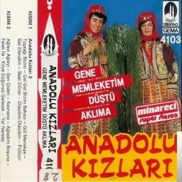 Anadolu Kızları Arşivi cover