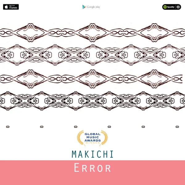 Error cover