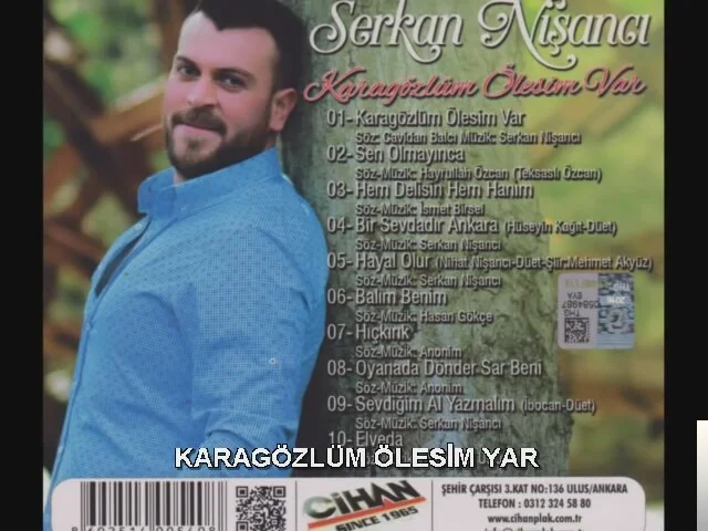 Karagözlüm Ölesim Var (2016)