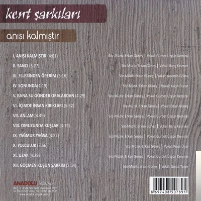 Anısı Kalmıştır (2014)