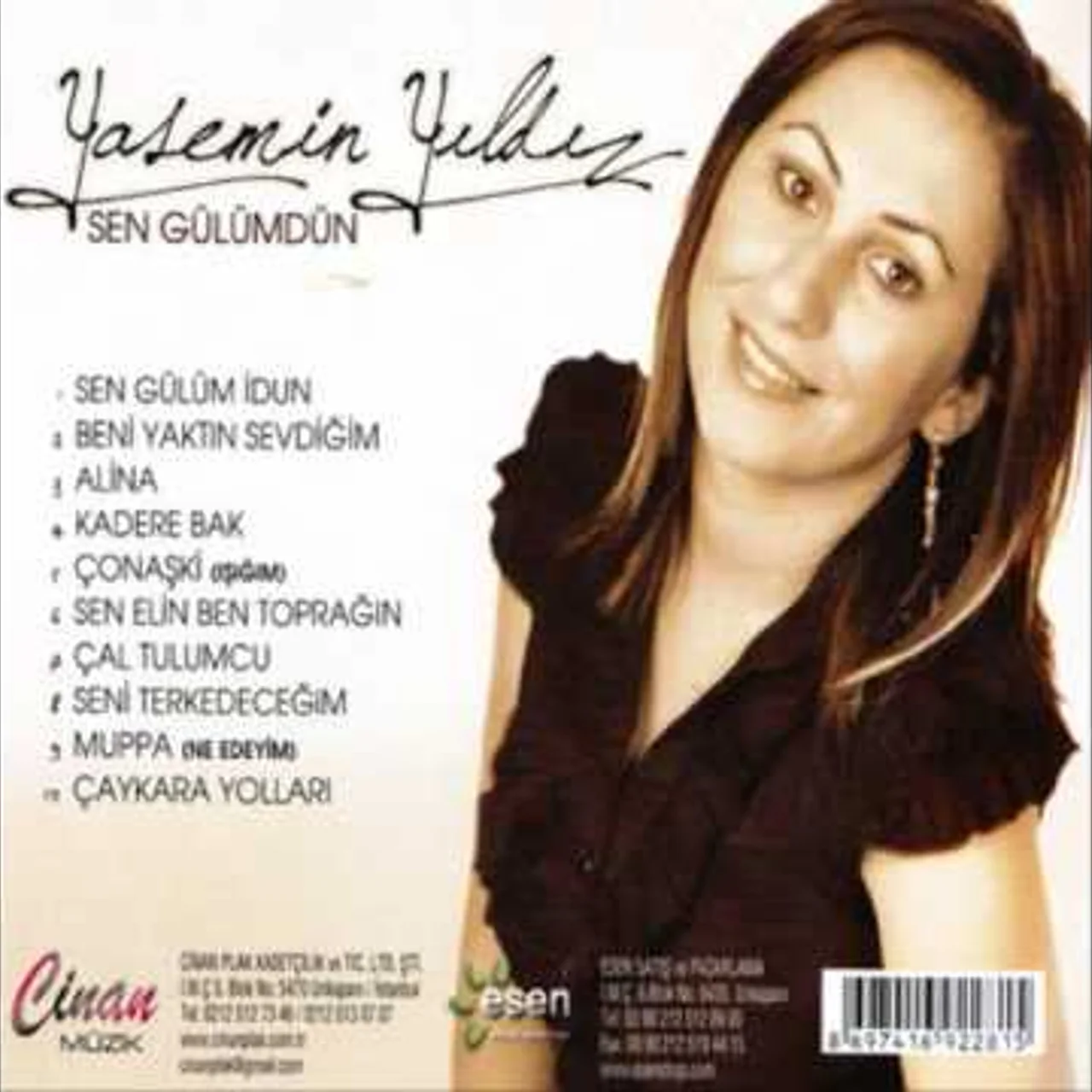 Yasemin Yıldız - Seni Terkedeceğim