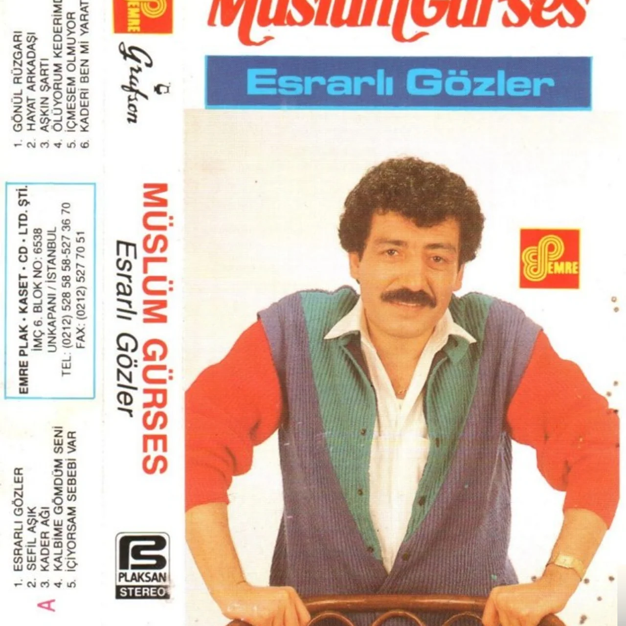 Müslüm Gürses - Esrarlı Gözler