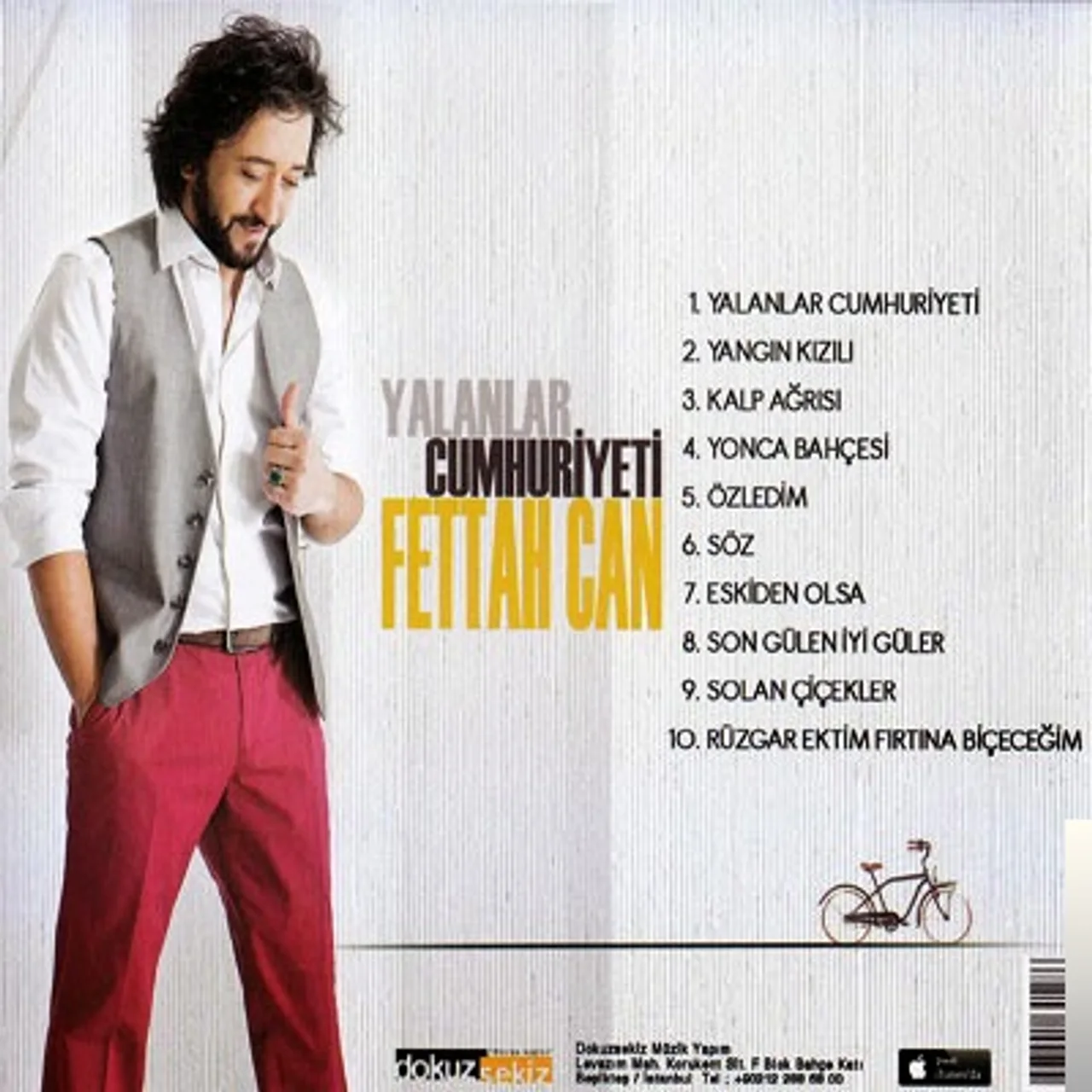 Fettah Can - Özledim