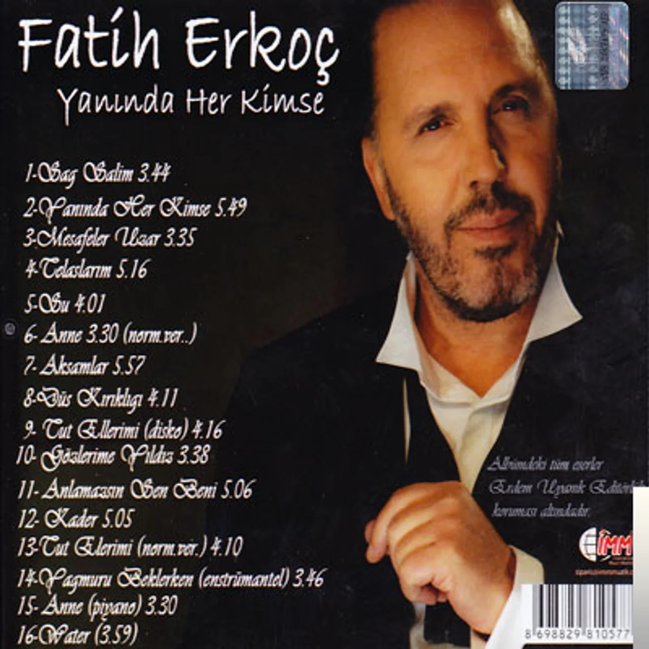 Fatih Erkoç - Yağmuru Beklerken