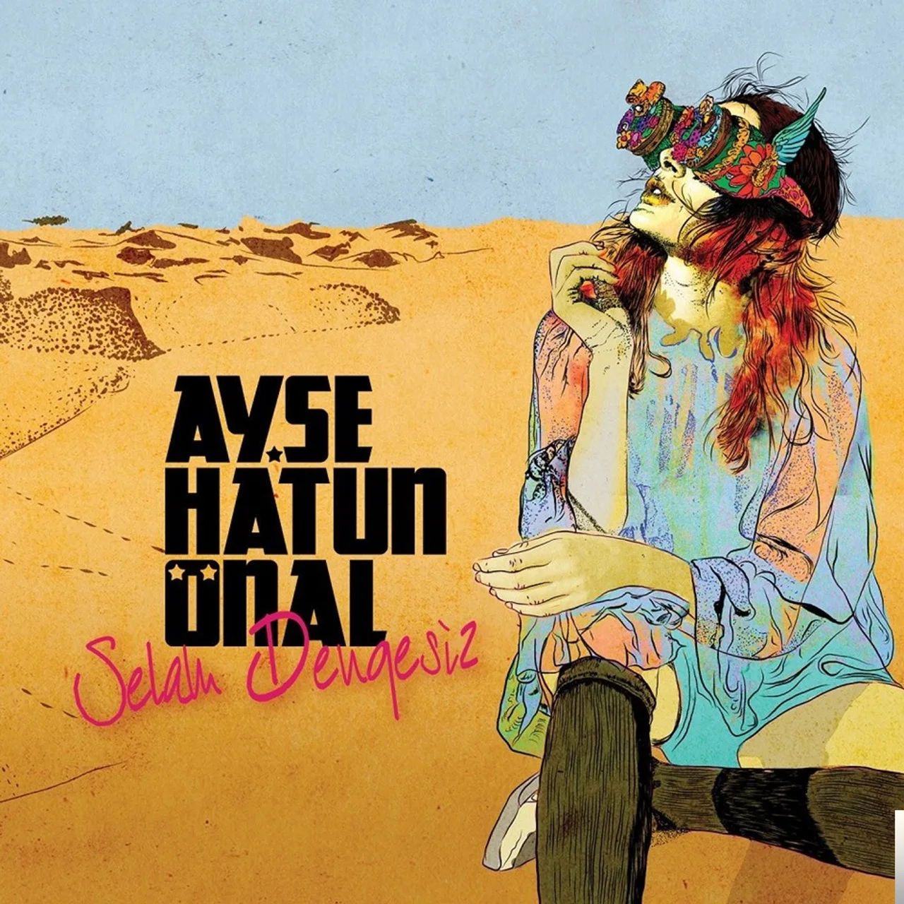 Ayşe Hatun Önal - Beyaz Atletli