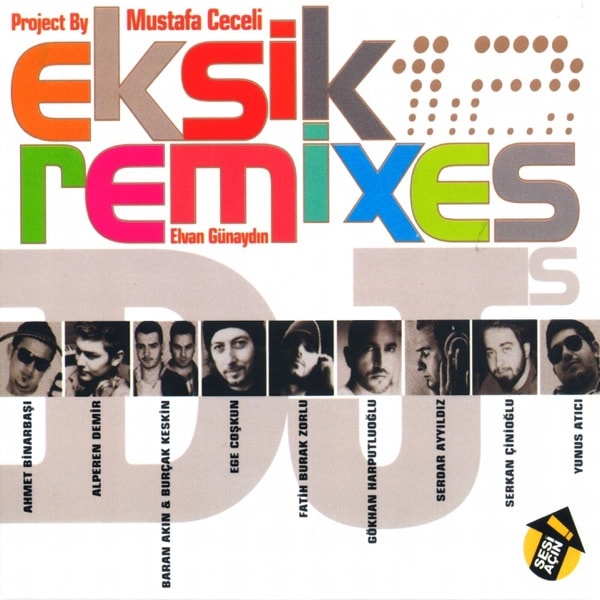 Mustafa Ceceli - Eksik (Remix)