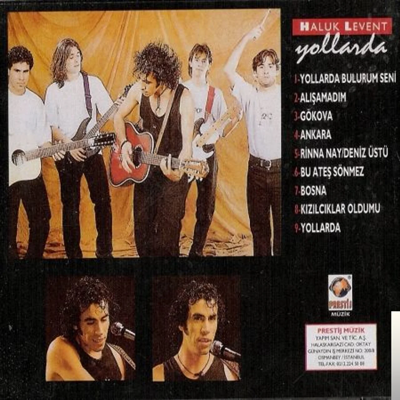 Haluk Levent - Yollarda Bulurum (Remix)