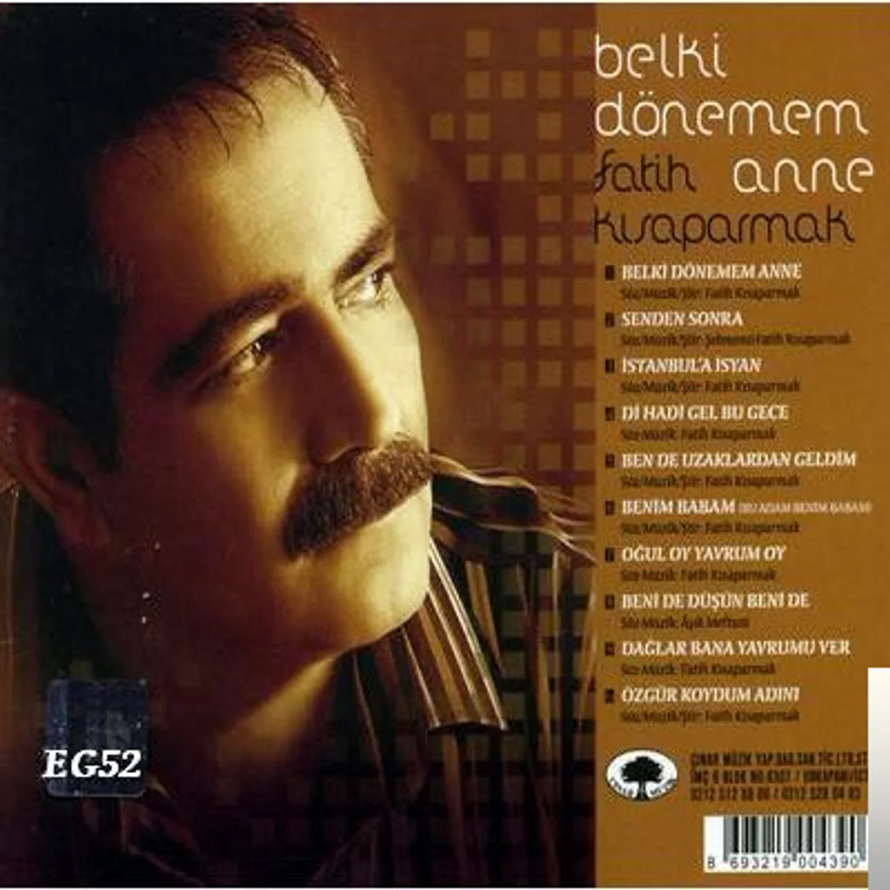 Fatih Kısaparmak - Bende Uzaklardan Geldim