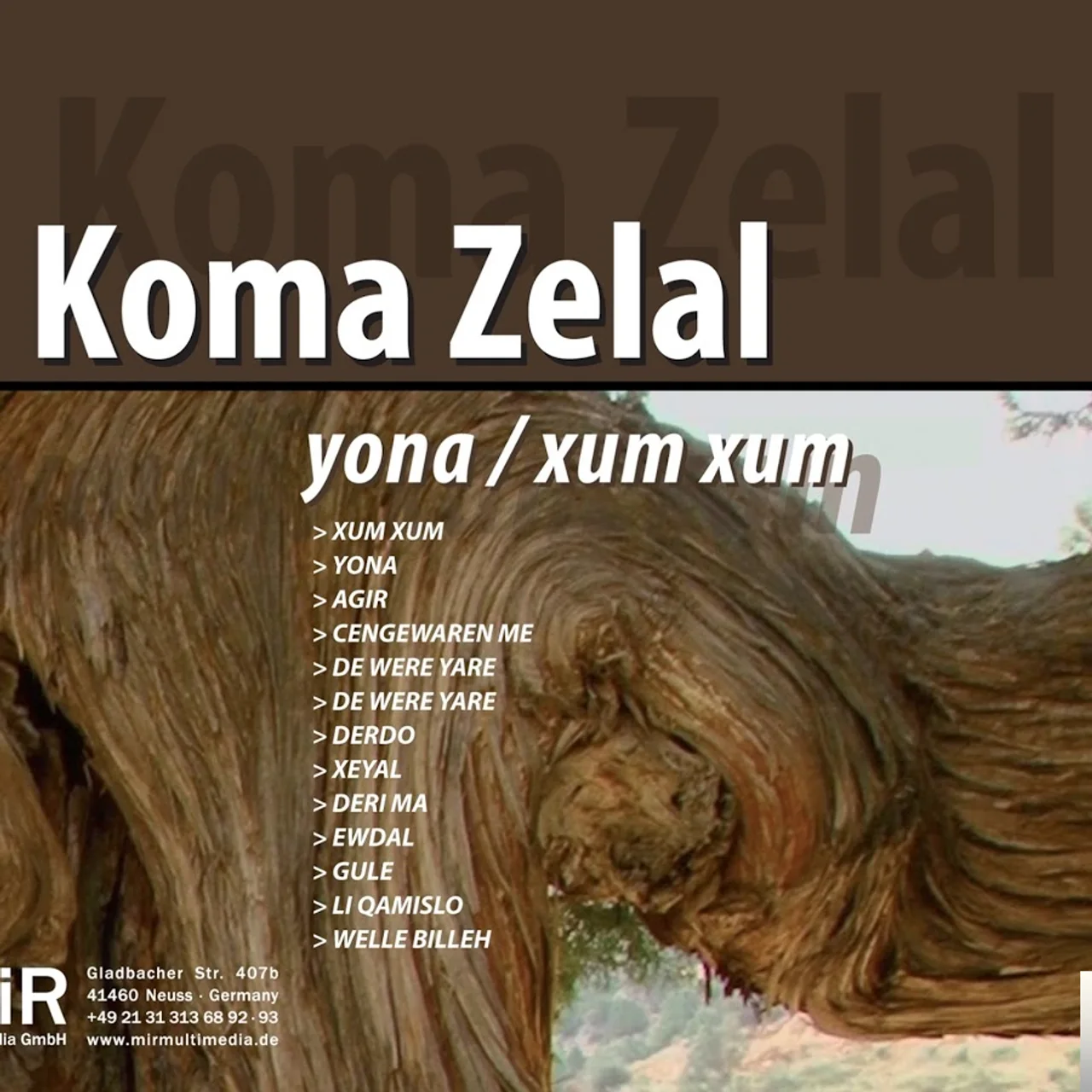 Koma Zelal - Xeyal