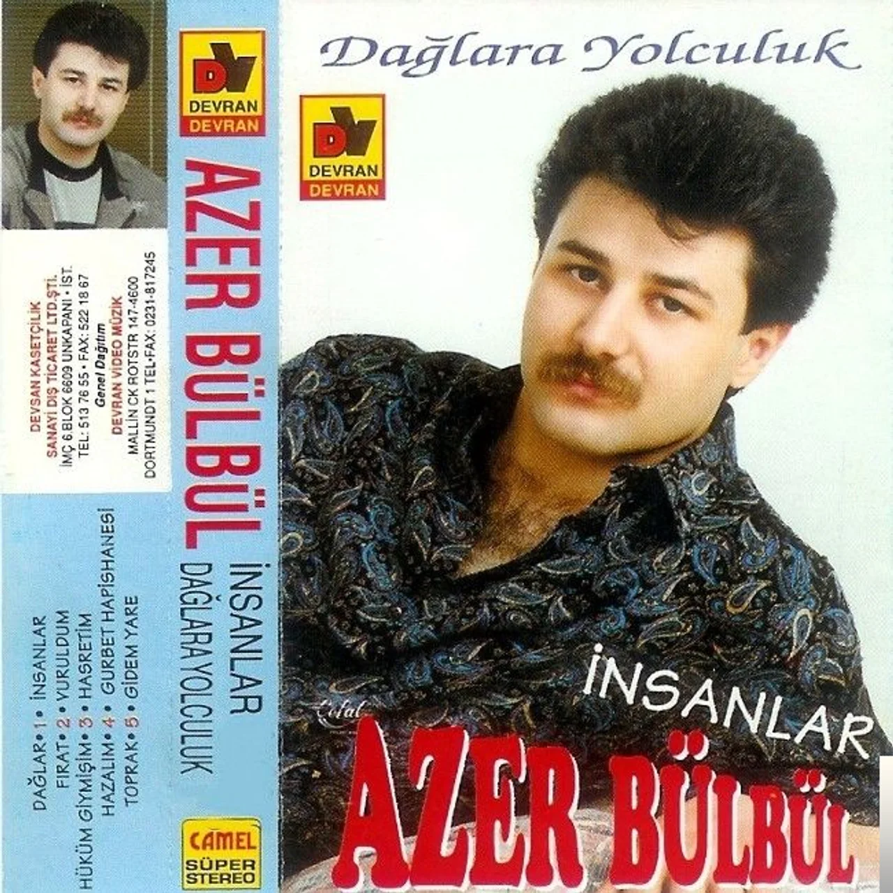 Azer Bülbül - Hasretim Sana