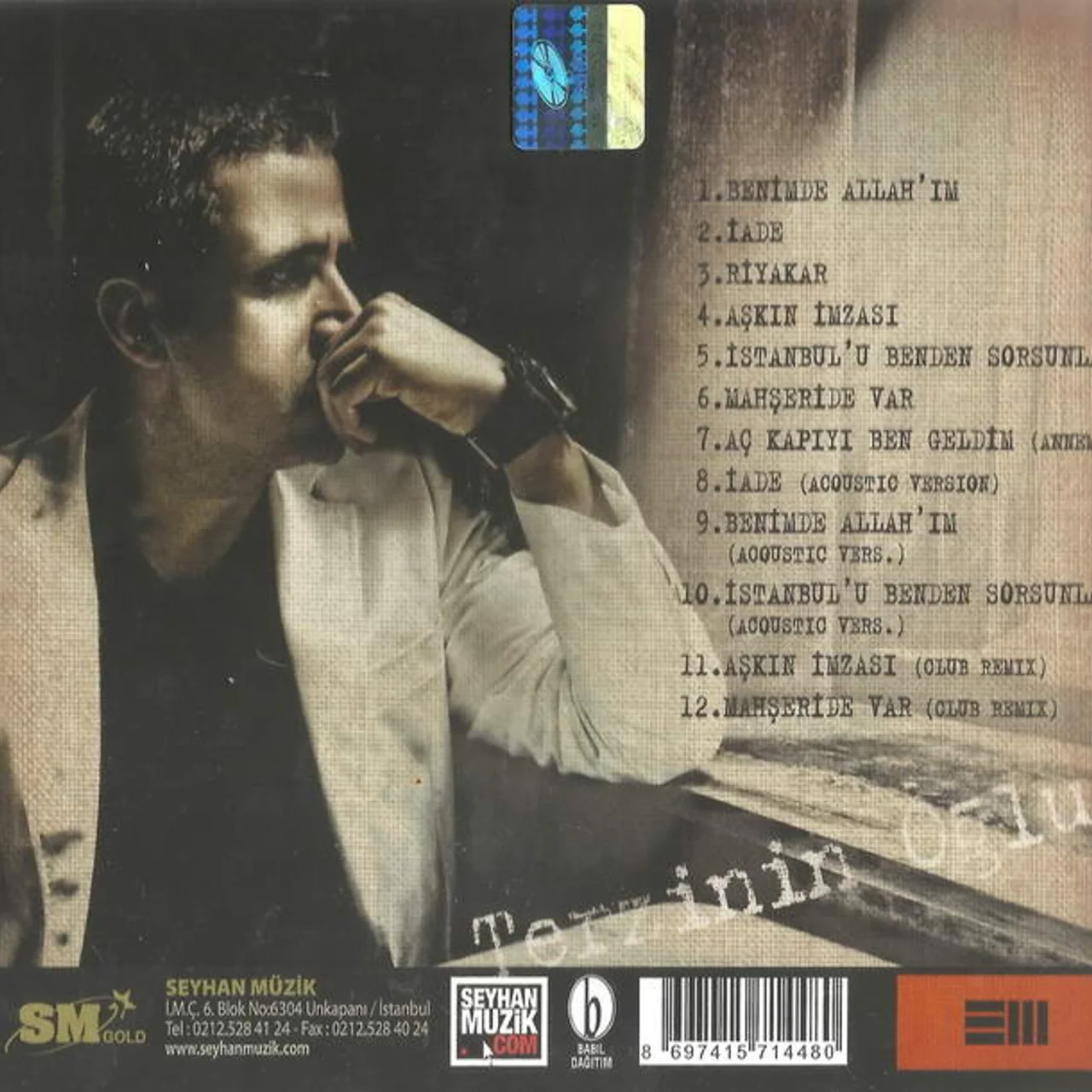 Emrah - Aç Kapıyı Ben Geldim
