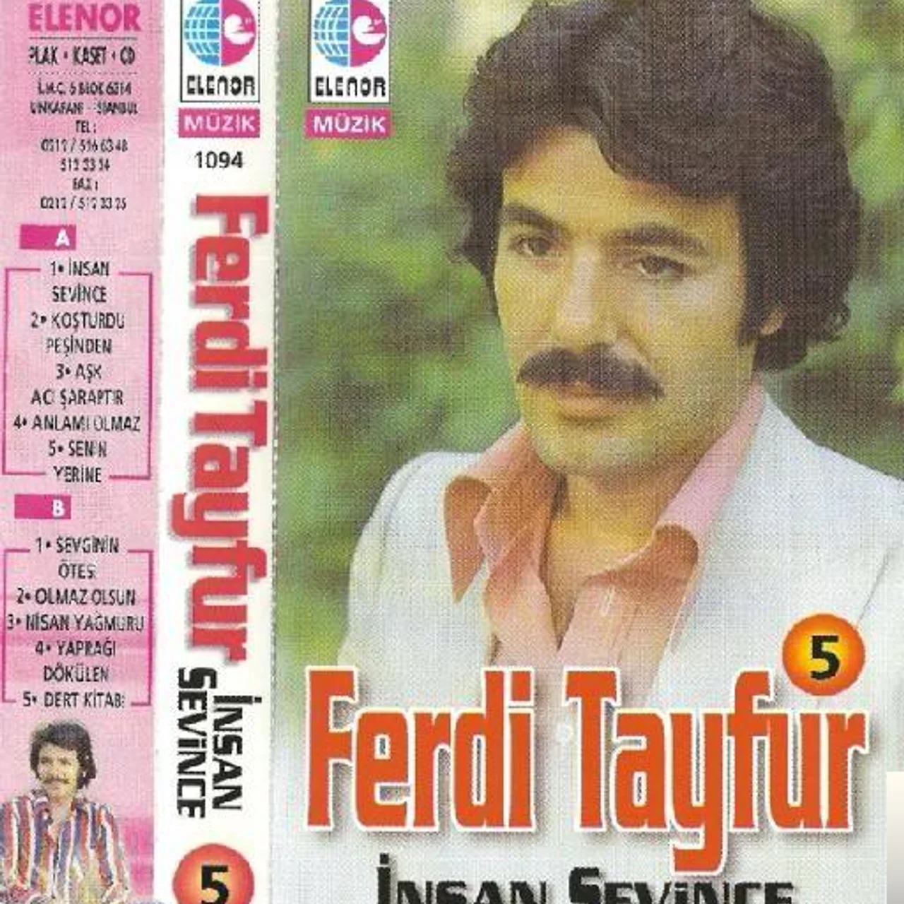 Ferdi Tayfur - Beni Hasta Ettin