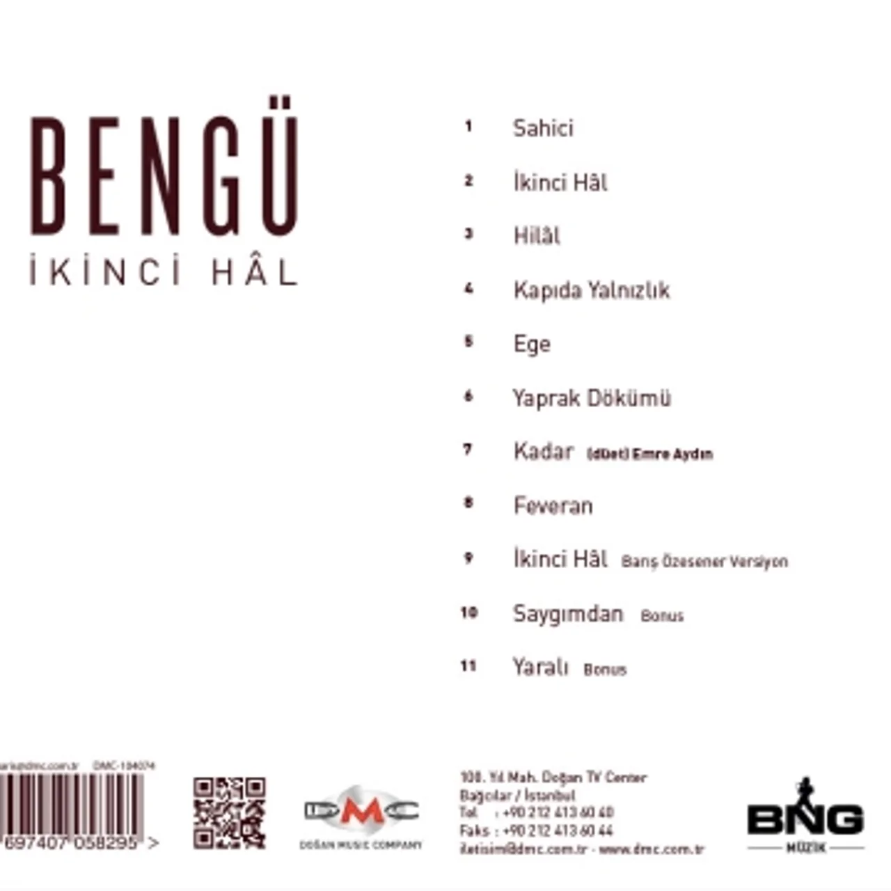 Bengü - Yaralı