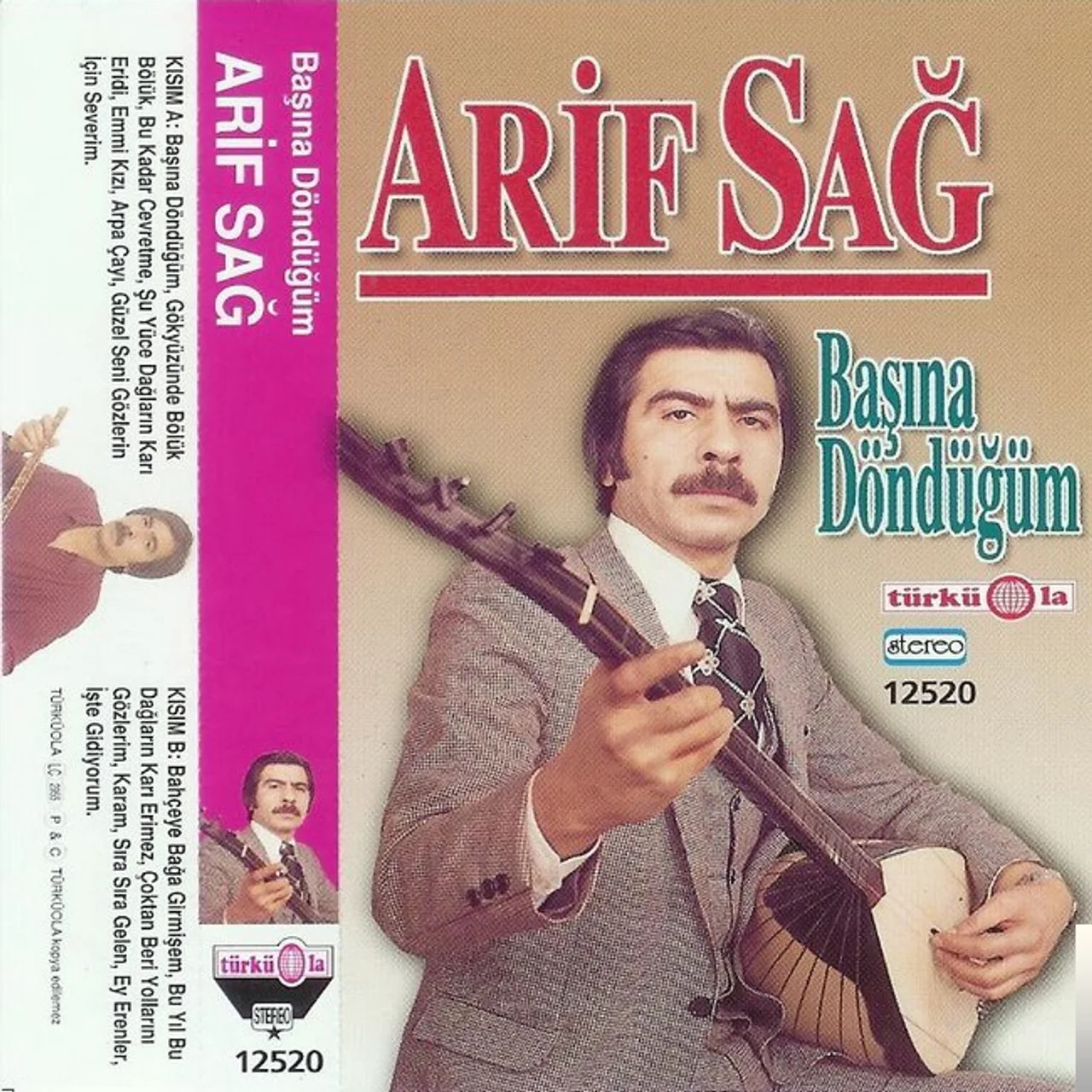 Arif Sağ - Şu Yüce Dağların Karı Eridi