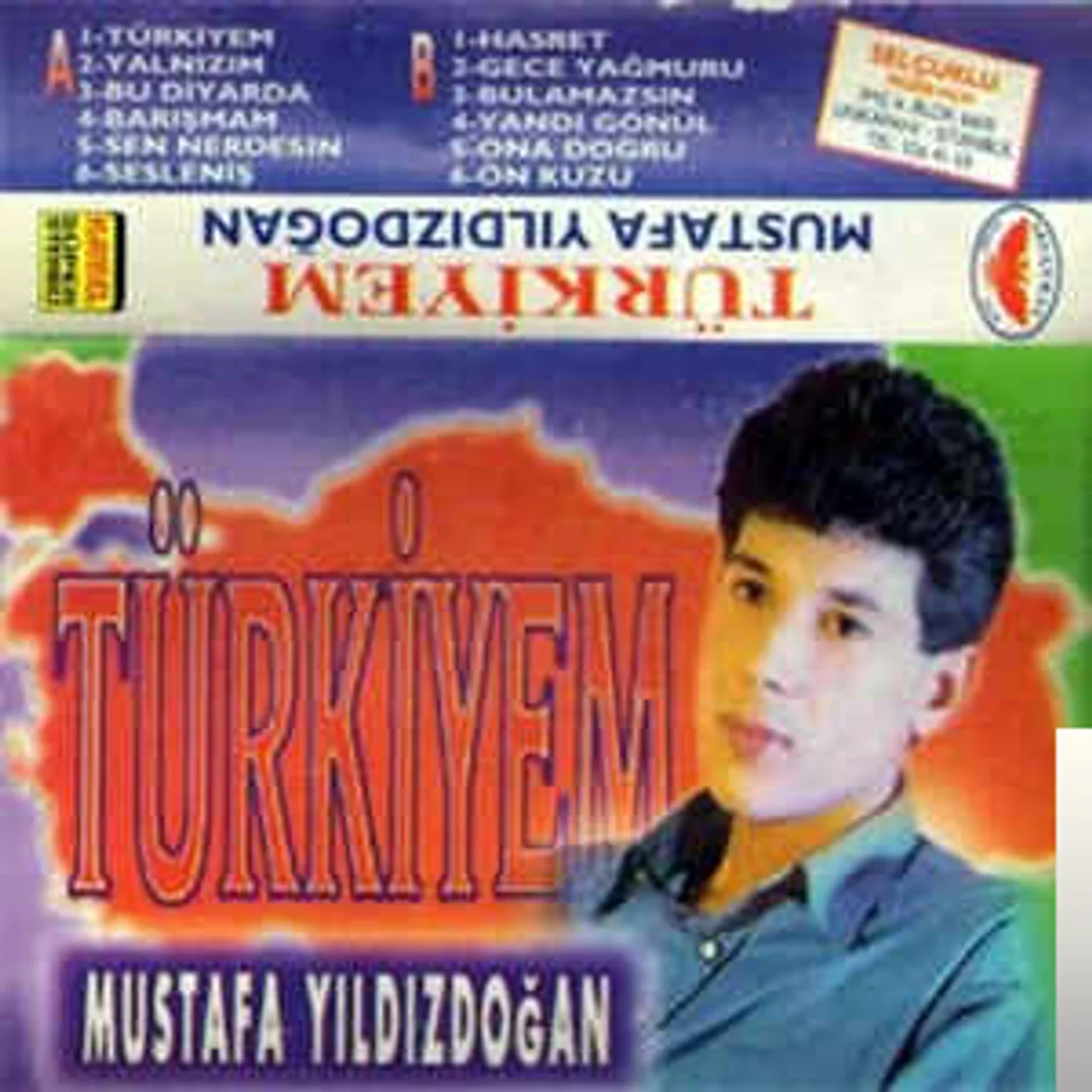 Mustafa Yıldızdoğan - Türkiyem