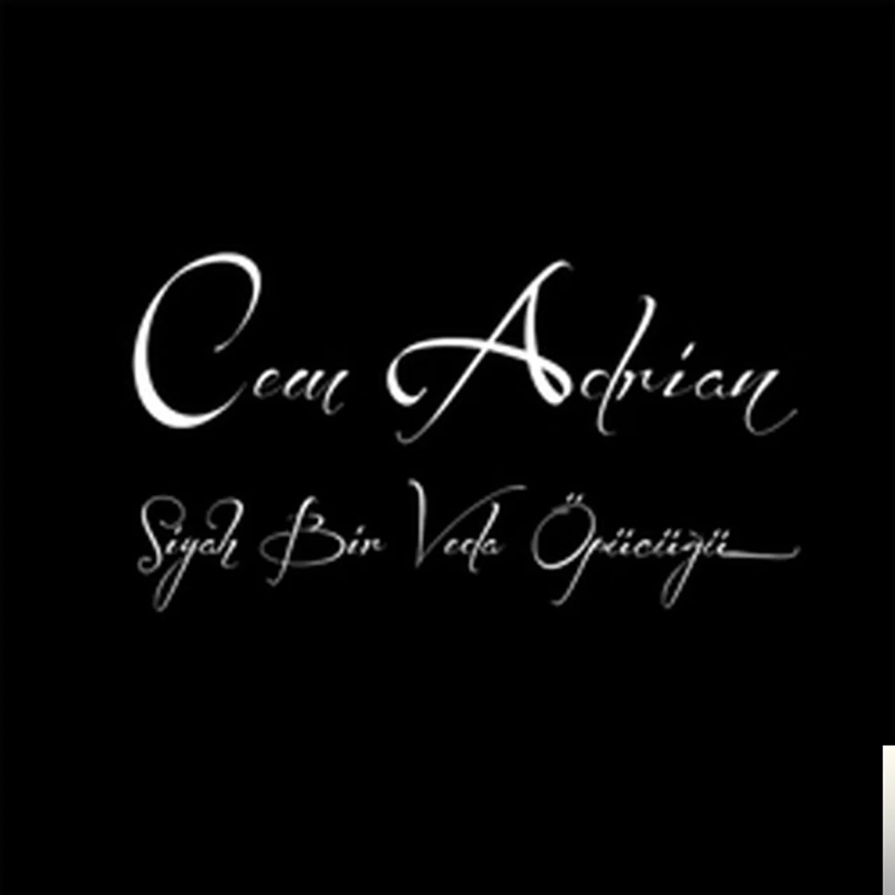 Cem Adrian - Mutlu Yıllar Siyah Bir Veda Öpücüğü