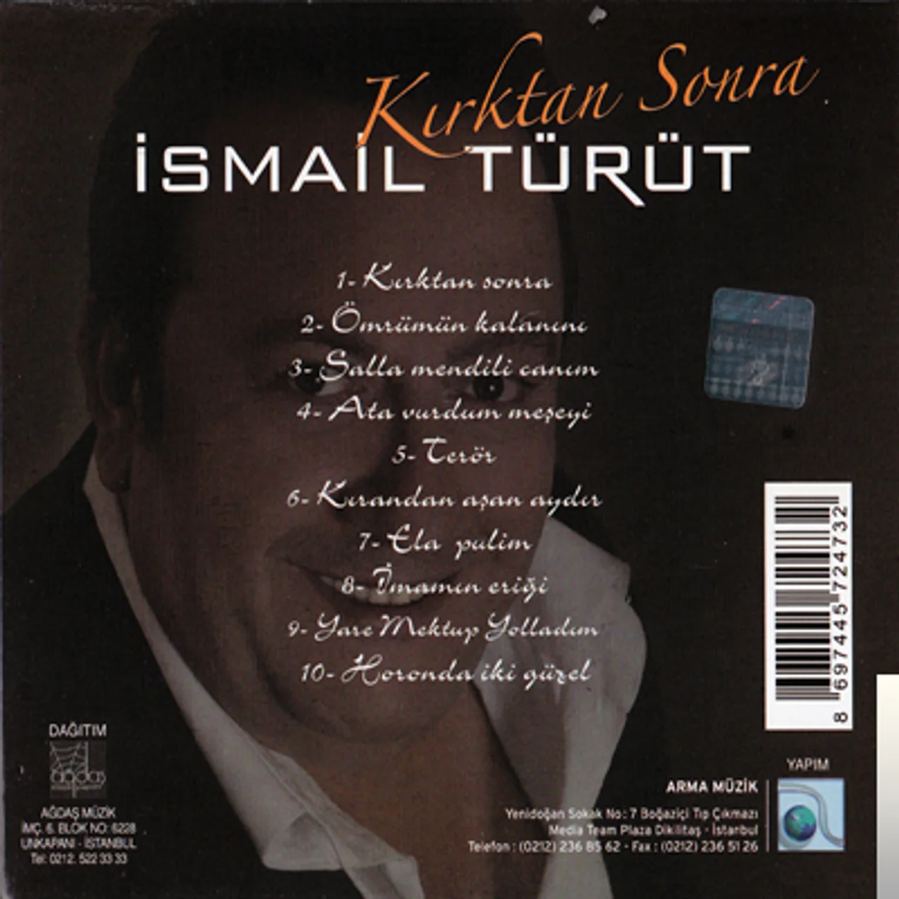 İsmail Türüt - Kırandan Aşan Aydır