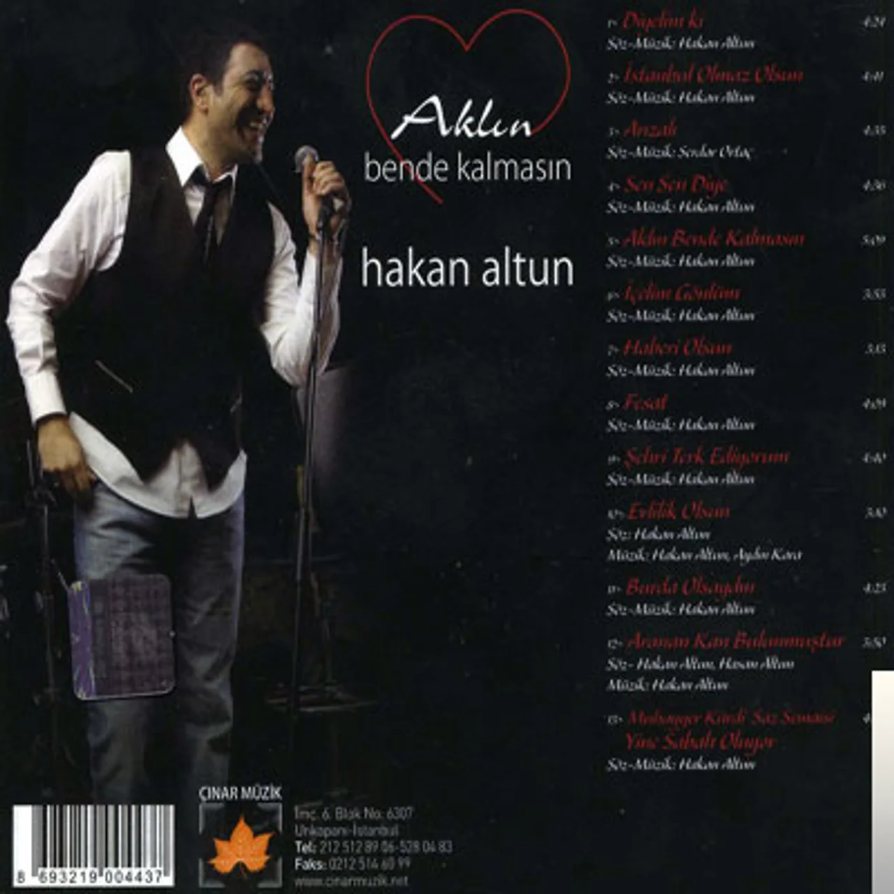 Hakan Altun - İstanbul Olmaz Olsun