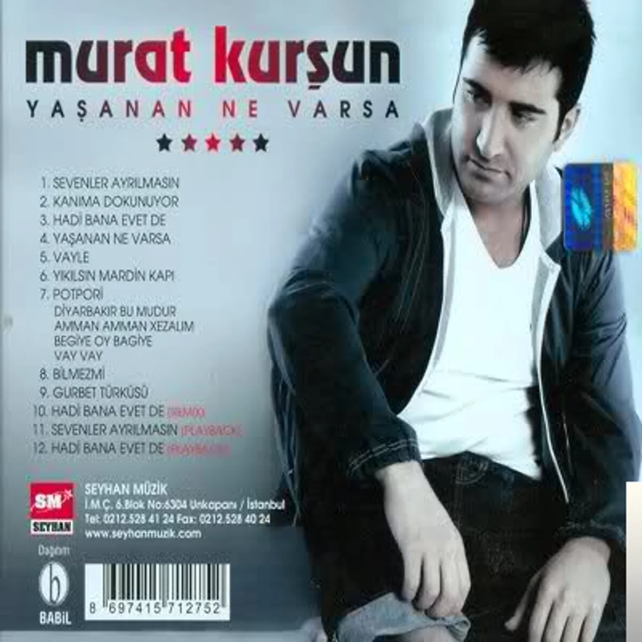 Murat Kurşun - Hadi Bana Evet De