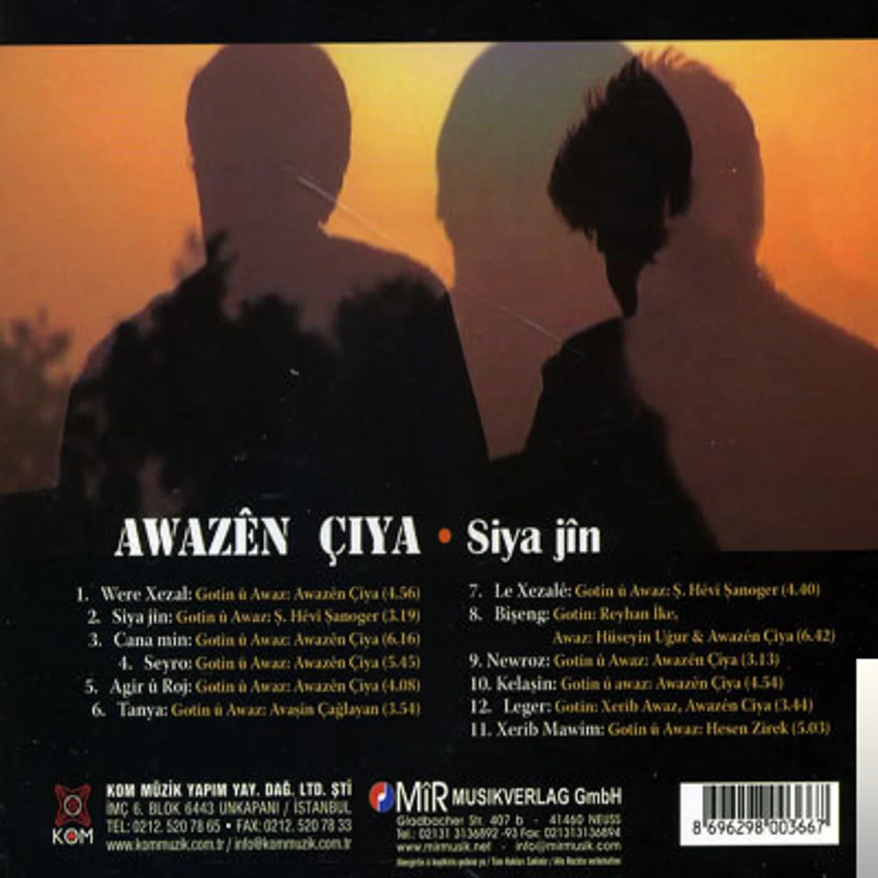 Awazen Çiya - Cane Mine