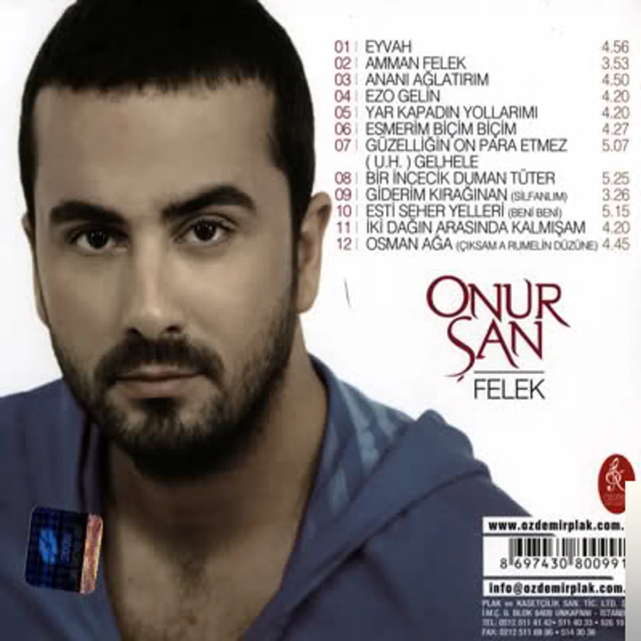 Onur Şan - Giderim Kırağınan