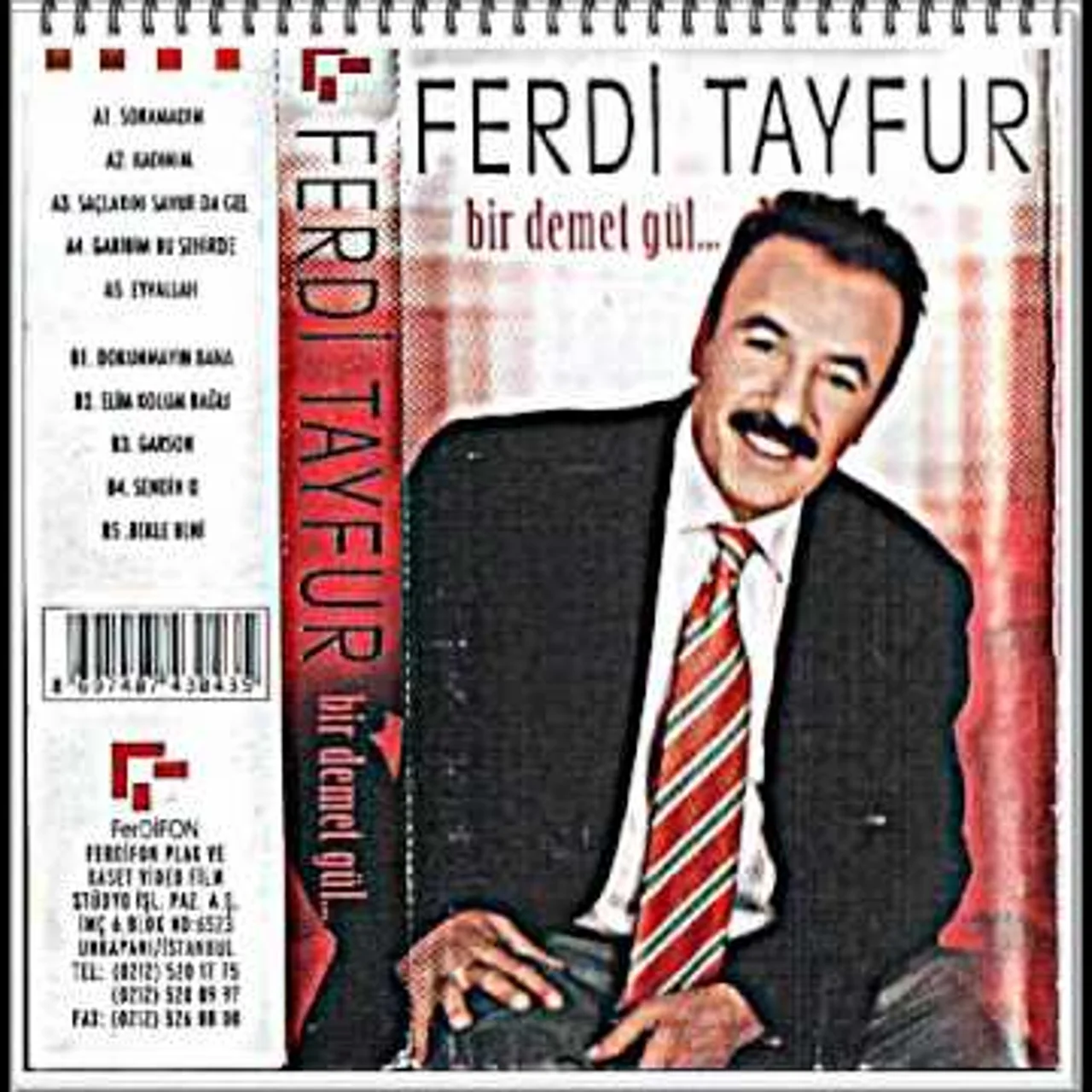 Ferdi Tayfur - Elim Kolum Bağlı