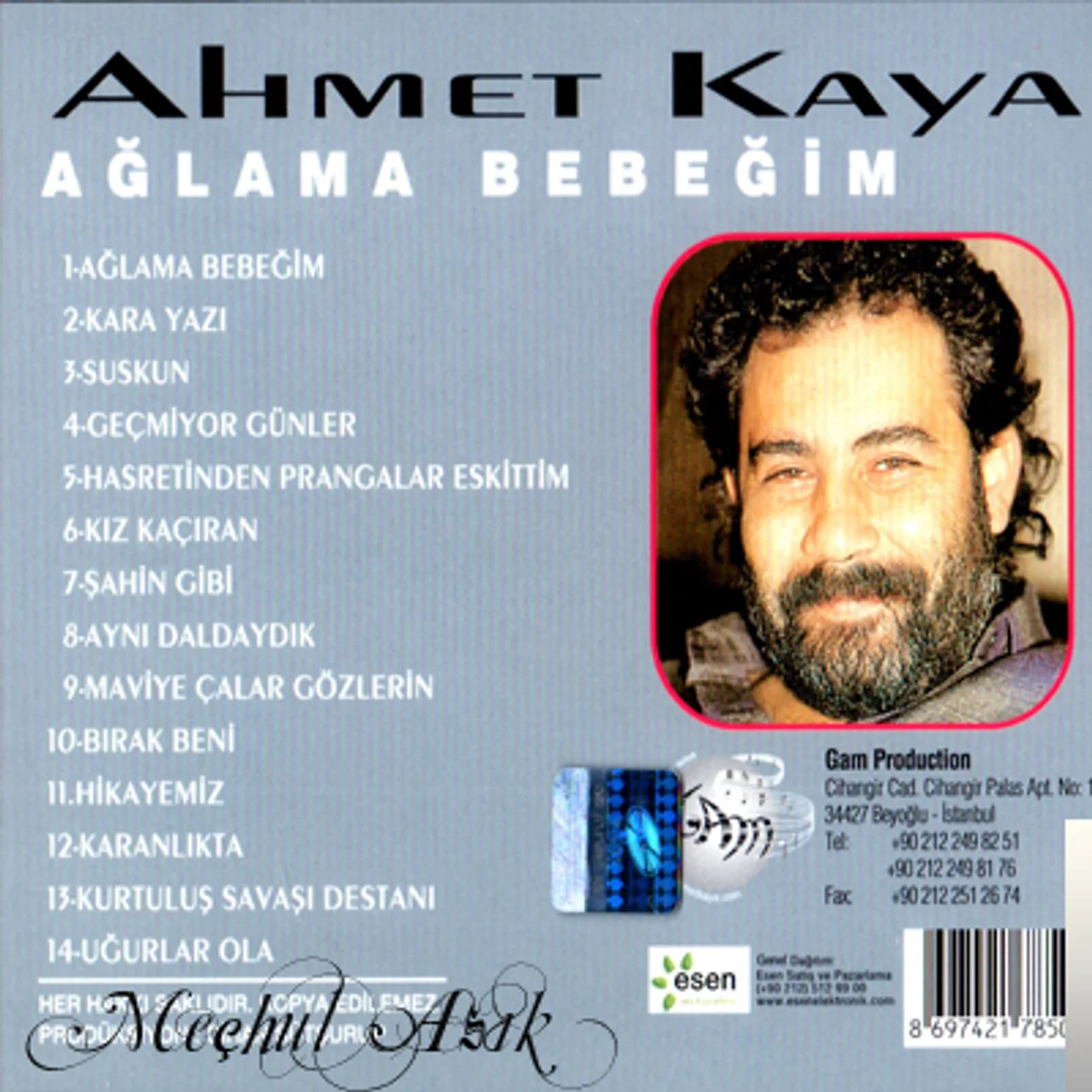 Ahmet Kaya - Bizim Hikayemiz
