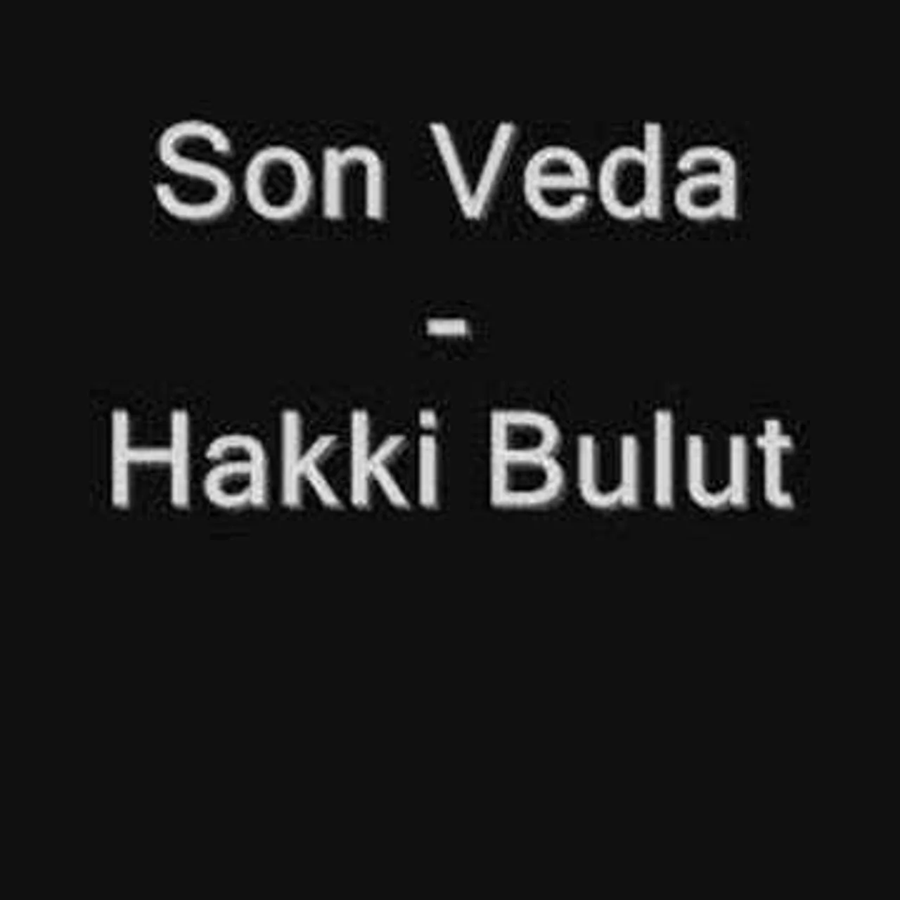 Hakkı Bulut - Gençliğimi Çaldı