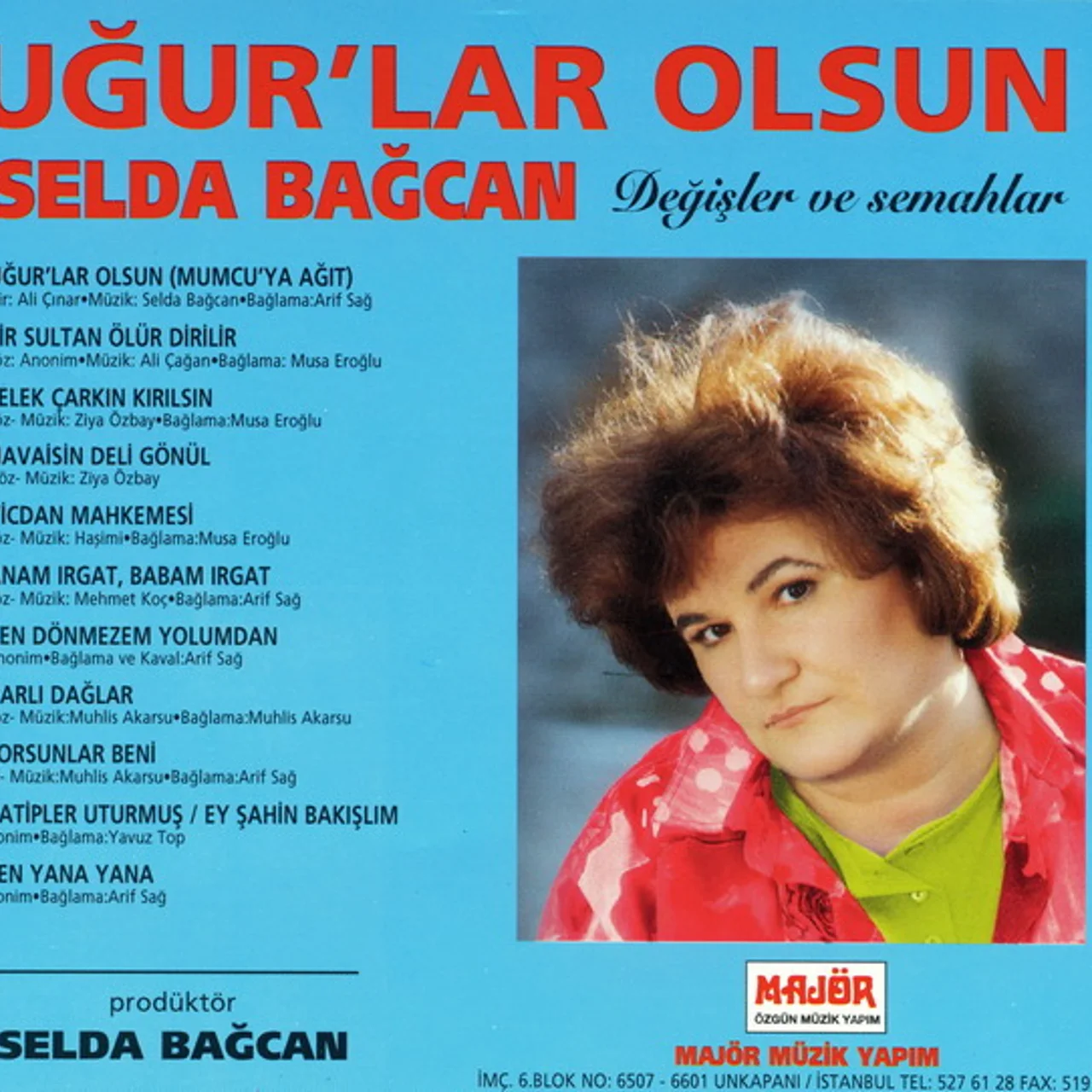 Selda Bağcan - Ey Şahin Bakışlım