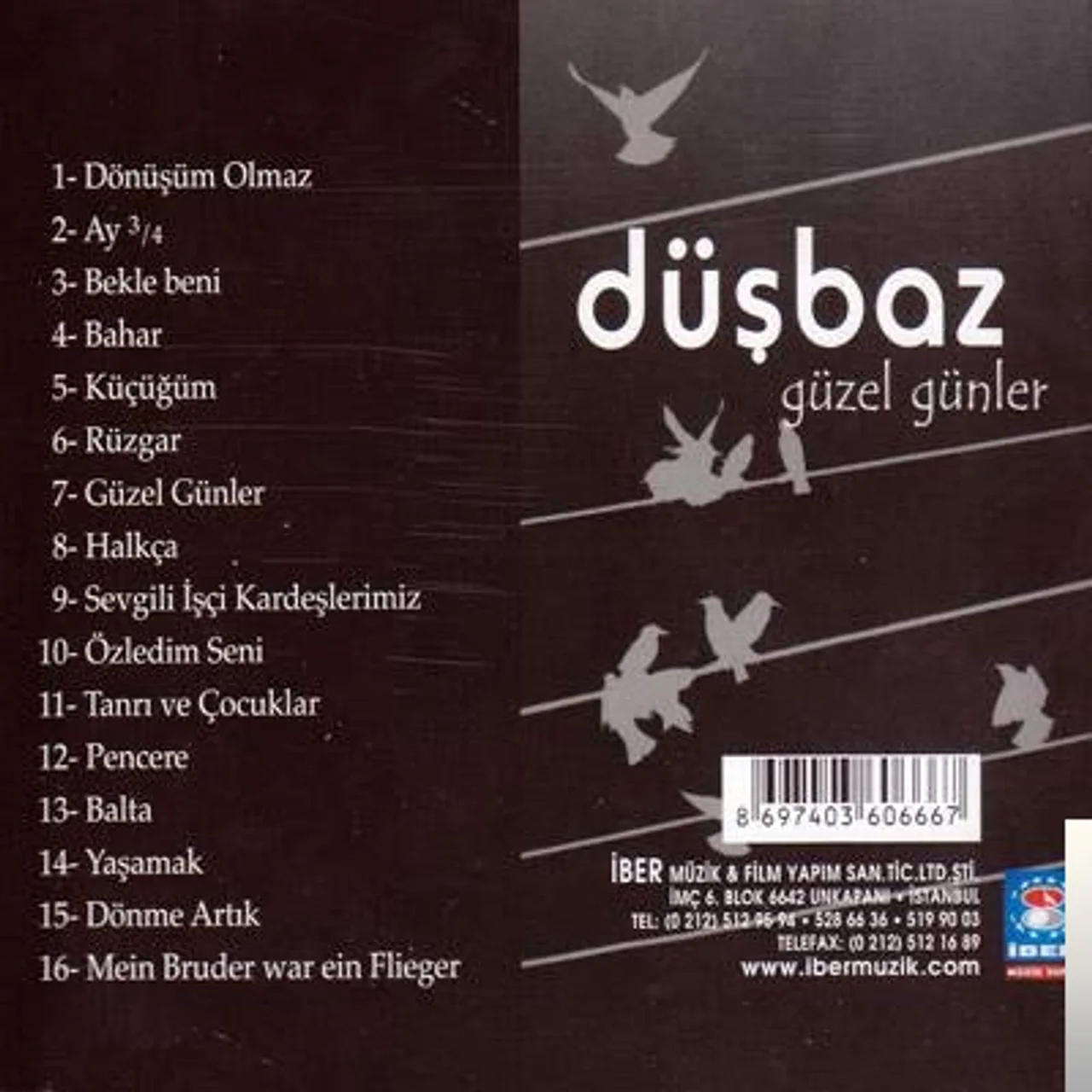 Düşbaz - Tanrı Ve Çocuklar