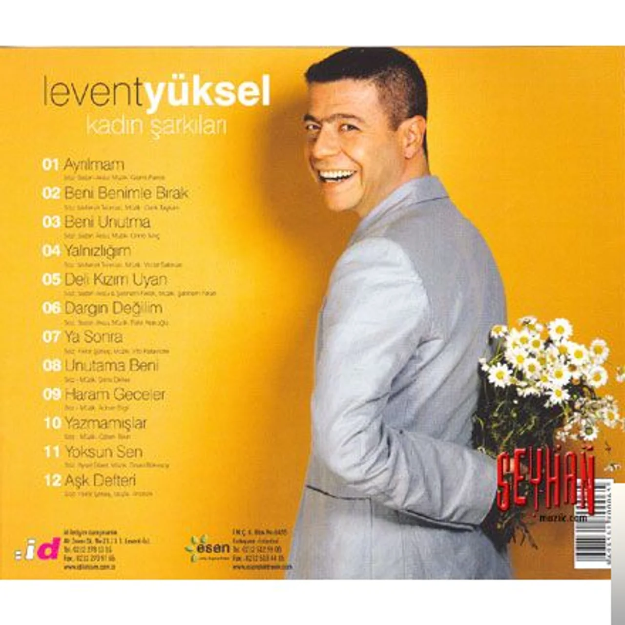 Levent Yüksel - Unutama Beni