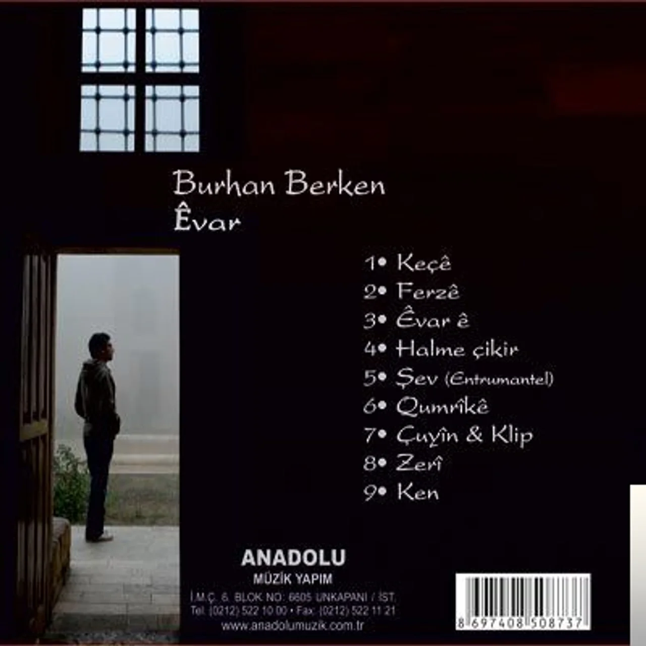 Burhan Berken - Zeri