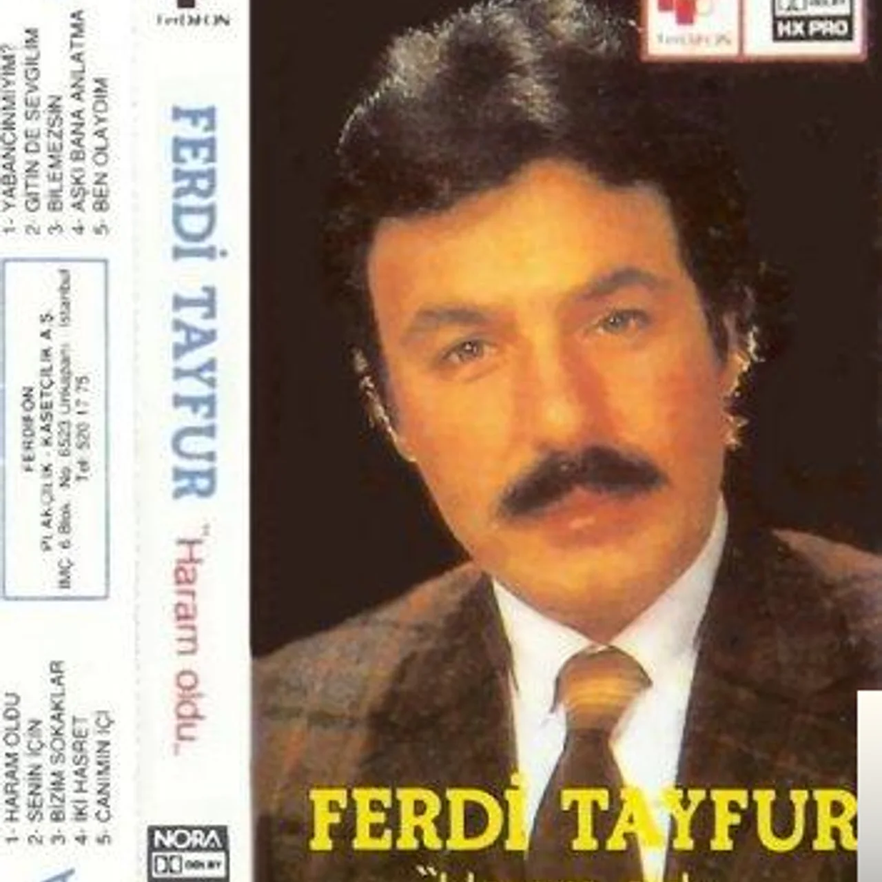 Ferdi Tayfur - Bizim Sokaklar