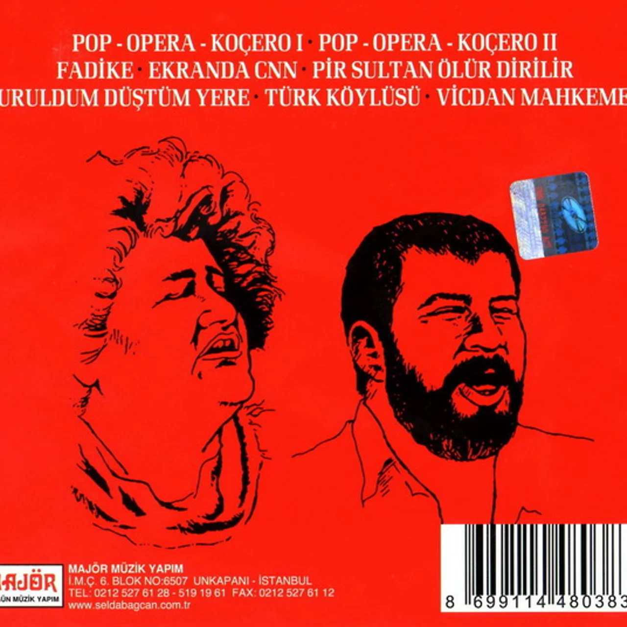 Selda Bağcan - Bir Can Çıkar Dağlara