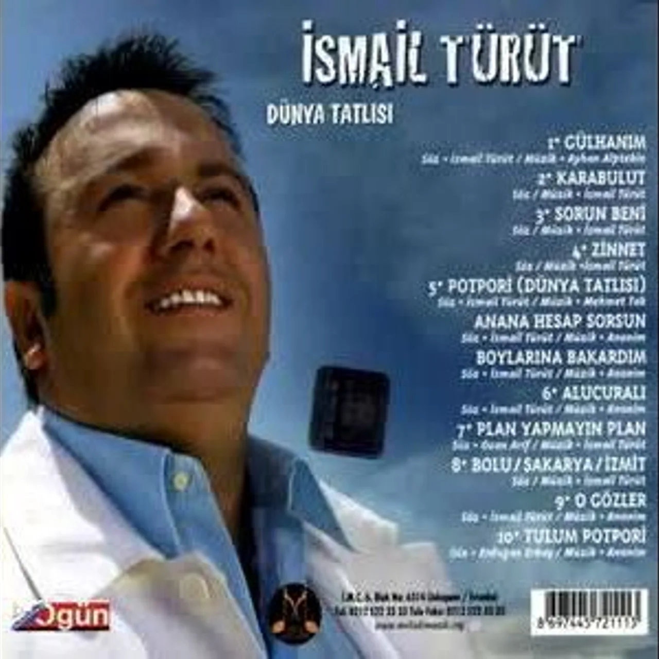 İsmail Türüt - O Gözler