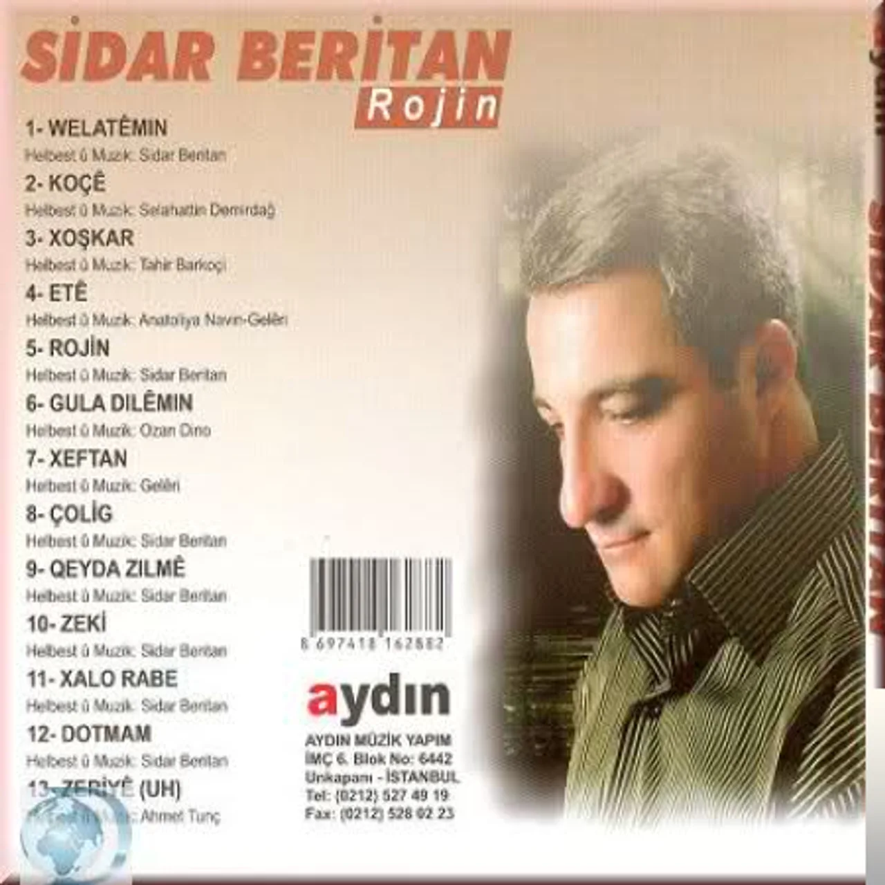 Sidar Beritan - Qeyda Zilme