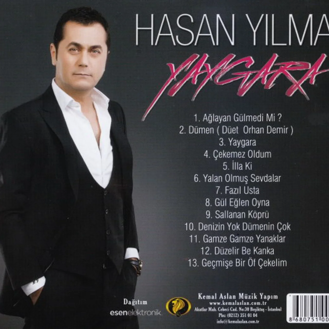 Hasan Yılmaz - Geçmişe Bir Öf Çekelim