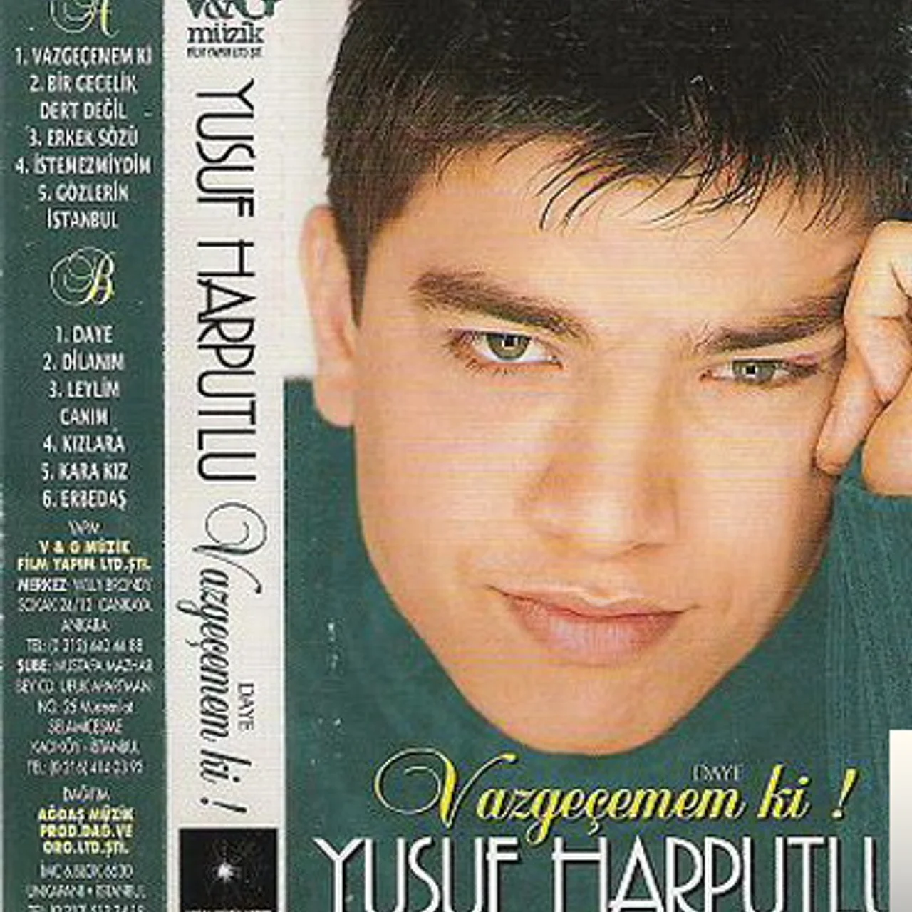 Yusuf Harputlu - Vazgeçemem Ki