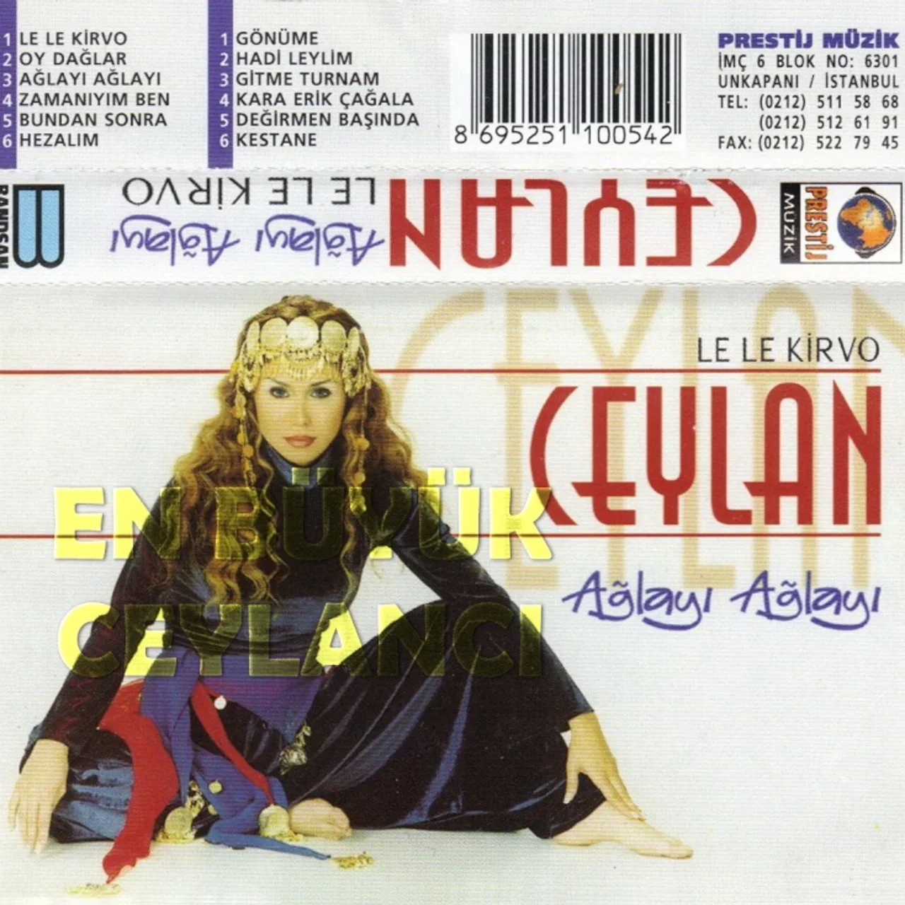 Ceylan - Gitme Turnam