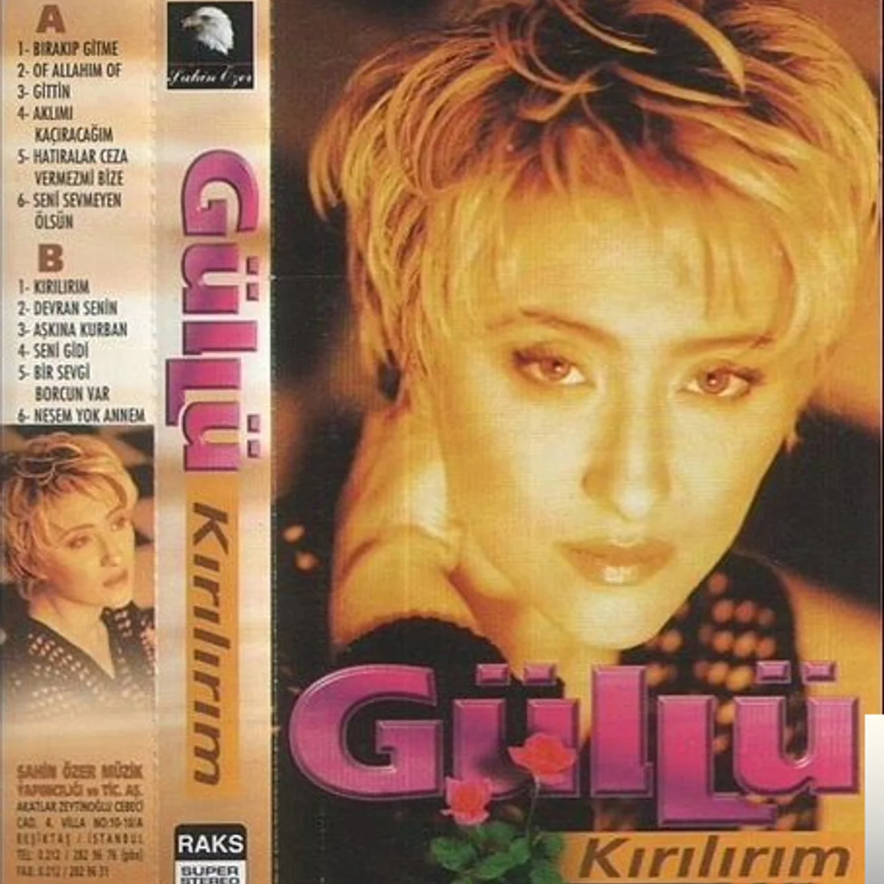 Güllü - Aklımı Kaçıracağım