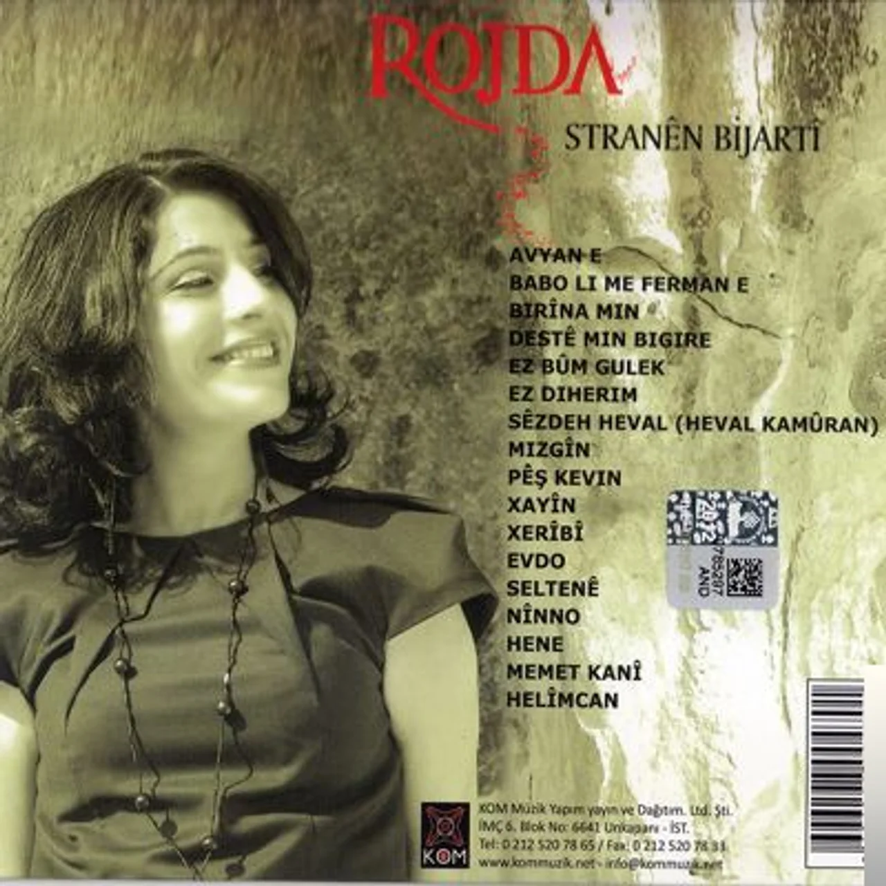 Rojda - Deste Mın Bıgıre