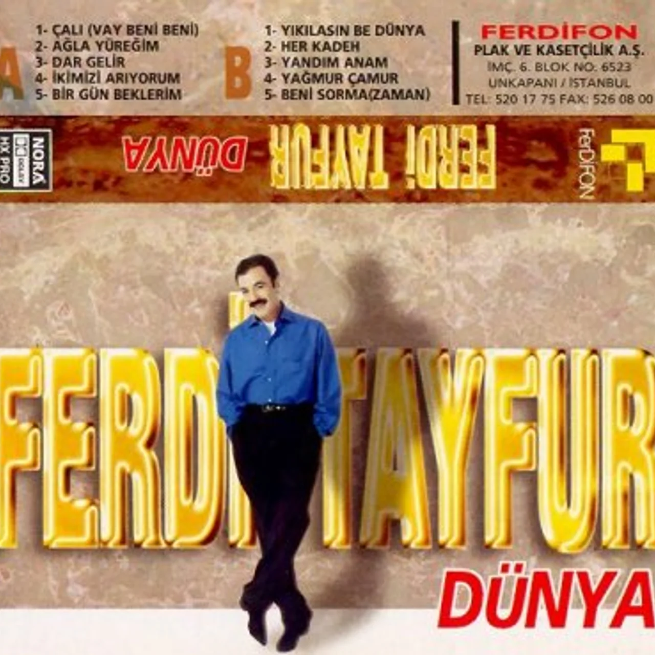 Ferdi Tayfur - Yandım Anam