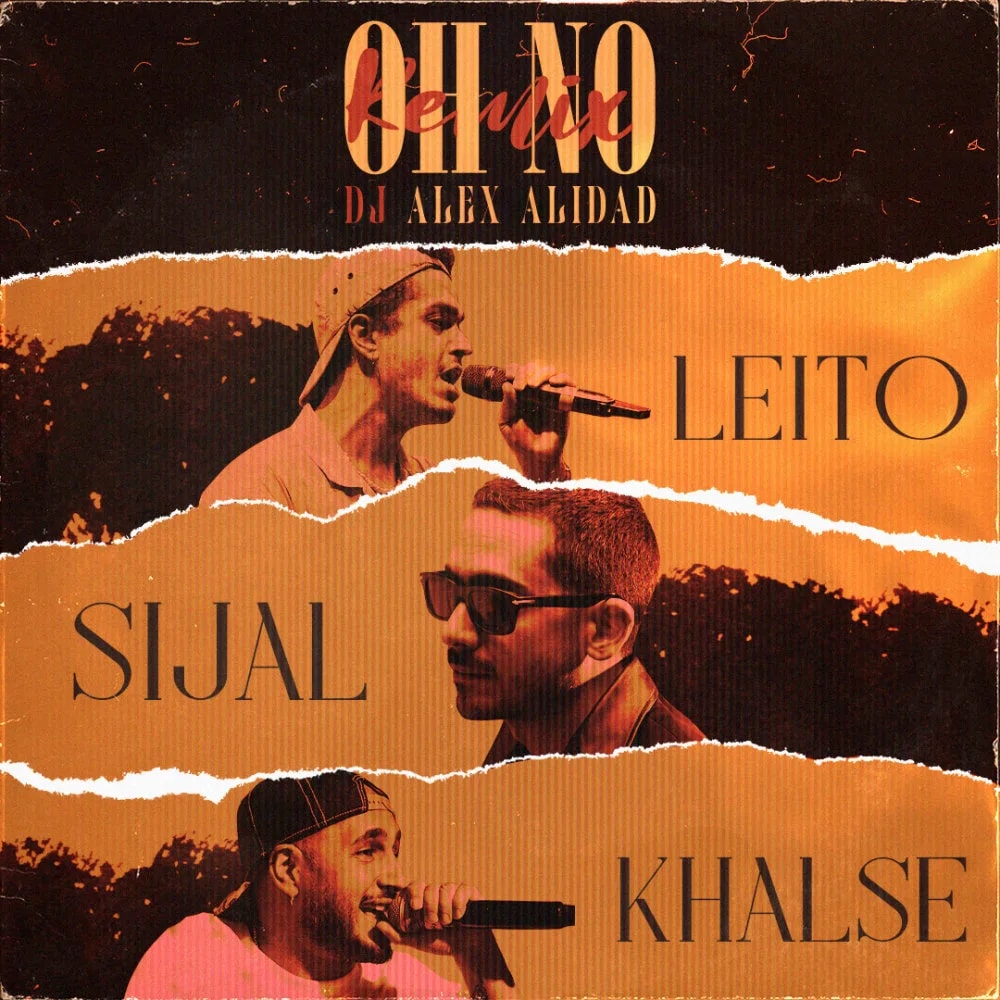Sijal - Oh No (Ft Behzad Leito & Sepehr Khalse) DJ Alex Alidad Remix