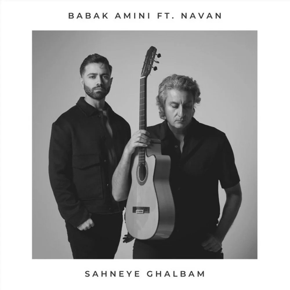 Babak Amini & Navan - Sahneye Ghalbam