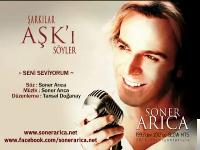 Soner Arıca - Seni Seviyorum