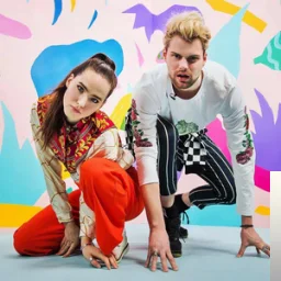 Sofi Tukker - Purple Hat