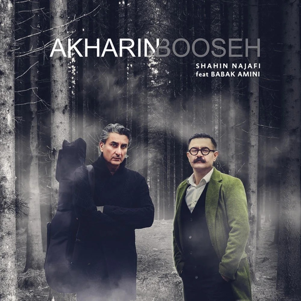 Shahin Najafi & Babak Amini - Akharin Booseh