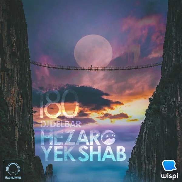 DJ Delbar - Hezaro Yek Shab 180