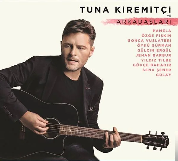 Tuna Kiremitçi - Pamela-Uçmak İstiyorsan