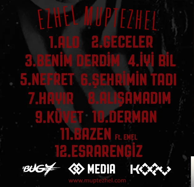 Ezhel - Geceler